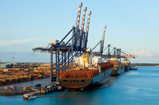 Aduanas marítimas y fronterizas caen hasta 14.4% en marzo